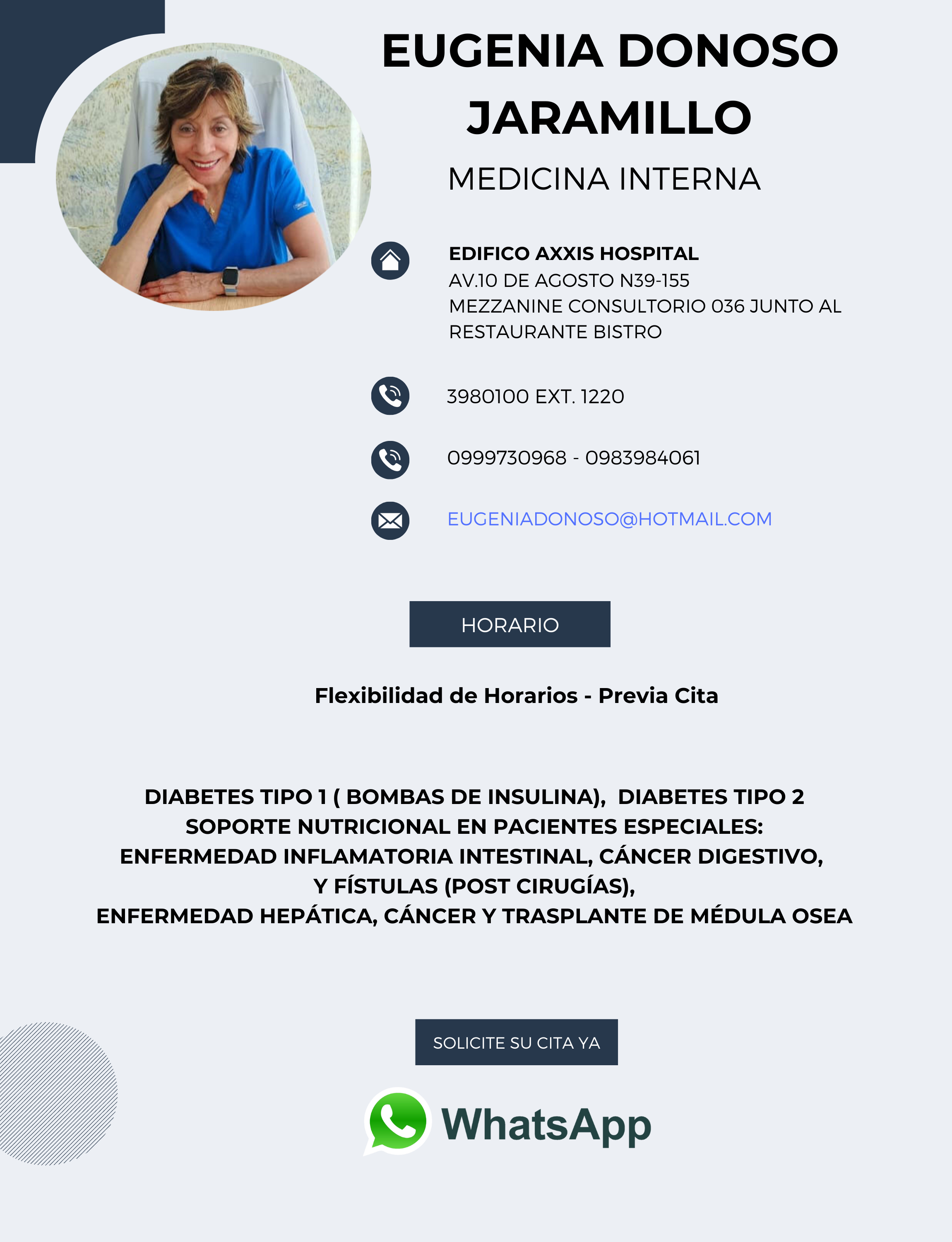 eugenia donoso